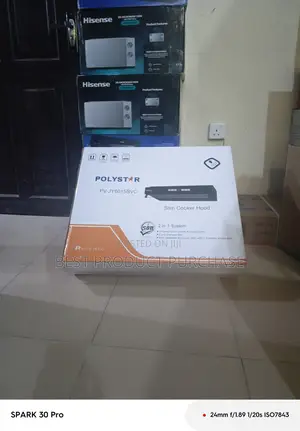 Upgrade Your Kitchen With Polystar Cooker Hood