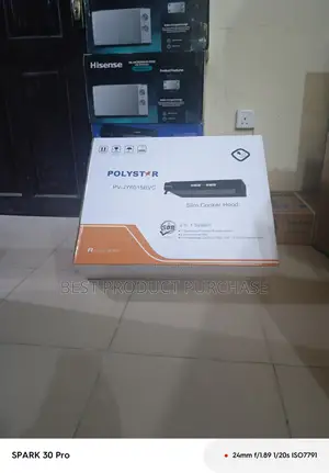 High Performance Polystar Cooker Hood in Stock