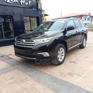 Toyota Highlander 2012 Black