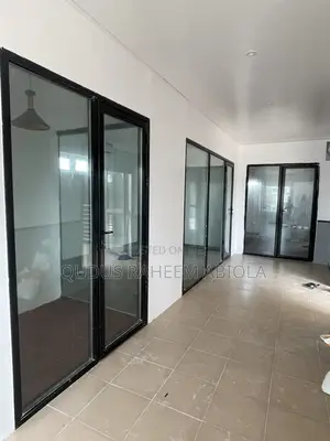 Aluminium Glass Soundproof Office, Partition