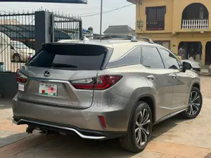 Lexus RX 2018 Gray