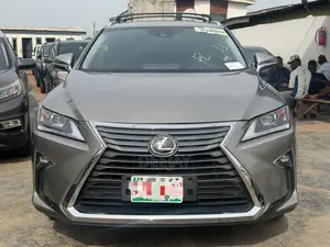 Lexus RX 2018 Gray