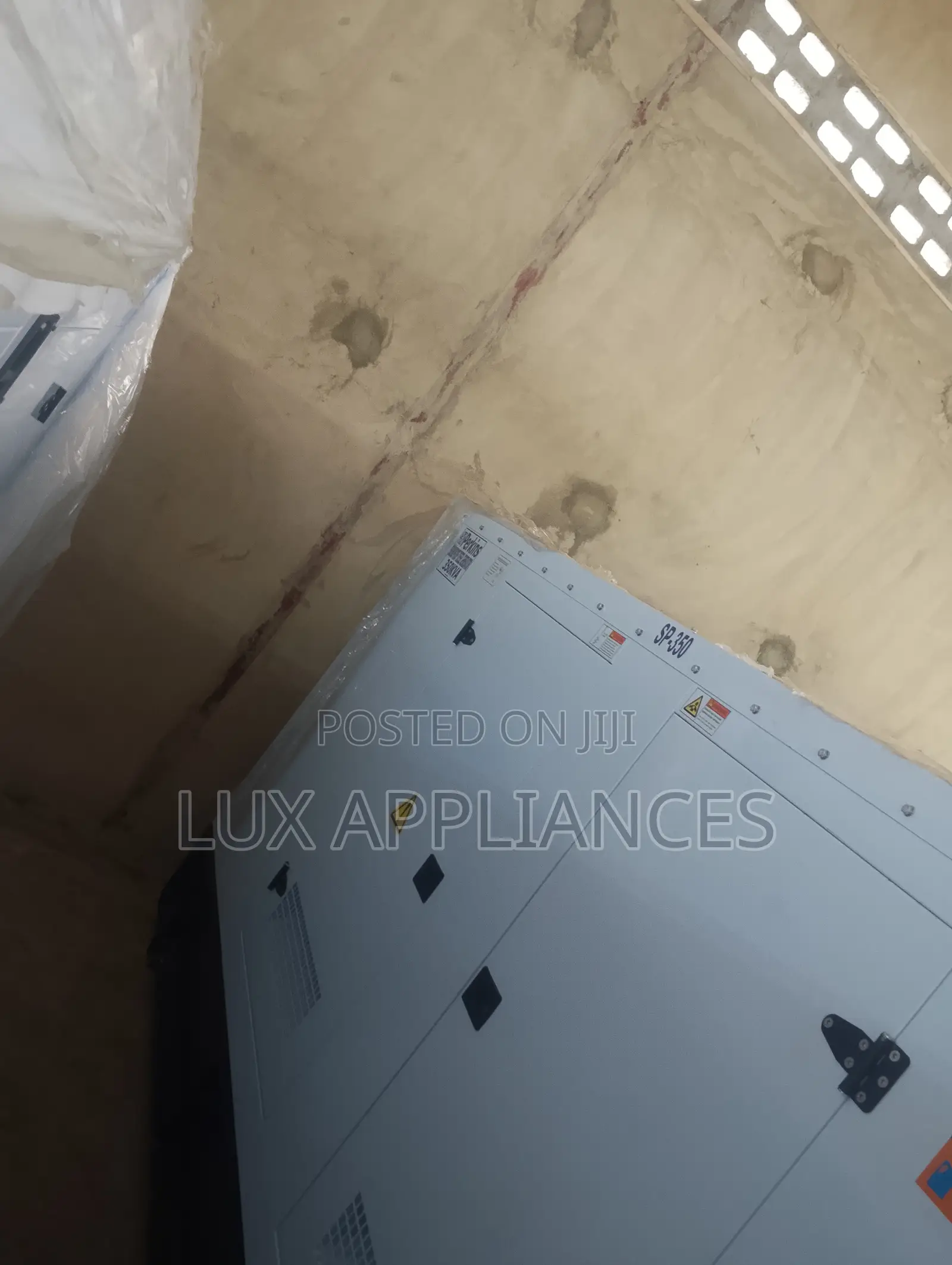 Heavy Industrial Perkins 350kva Generator