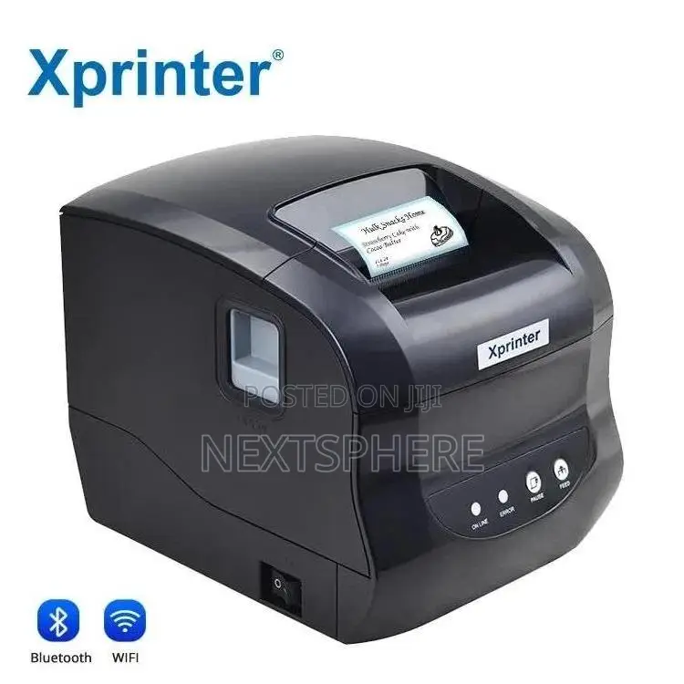 Xprinter Xp-365b Barcode Printer - 3 Inch Barcode Label Printer