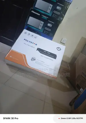 Polystar Dual Function Cooker Hood for Sale