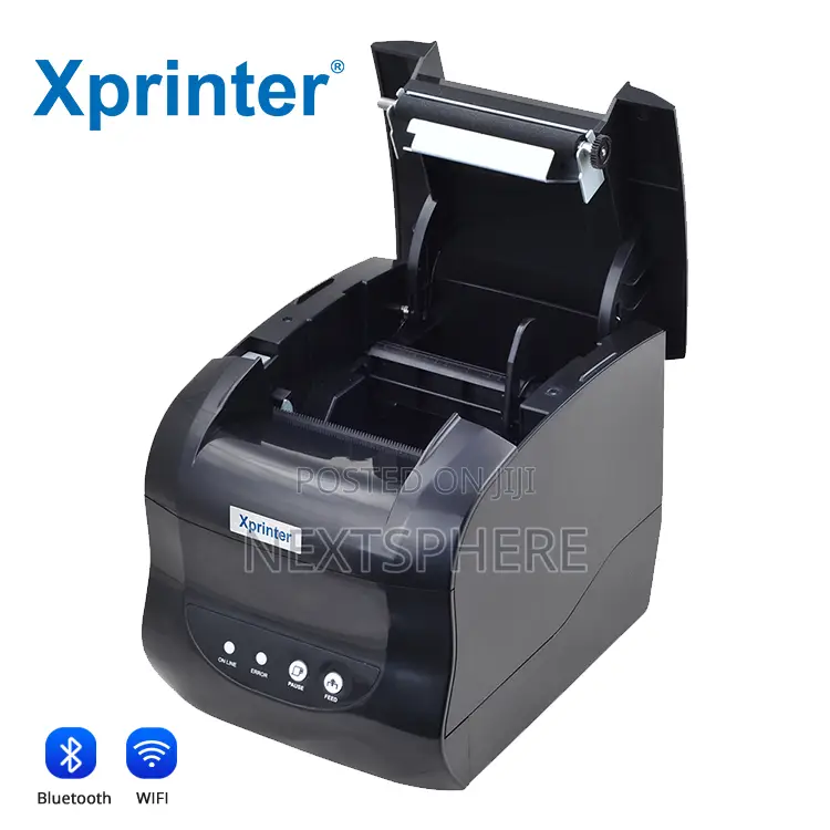 Xprinter Xp-365b Barcode Printer - 3 Inch Barcode Label Printer