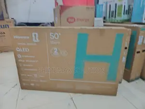 Immerse in 50 Inches of Pure Qled Magic