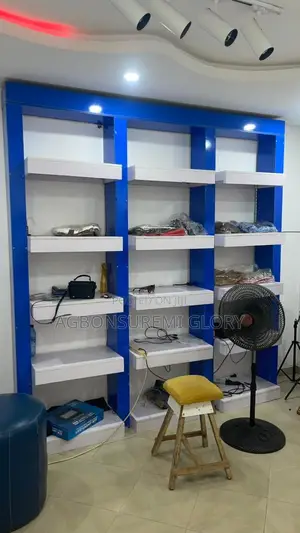 Studio Displaying Shelves