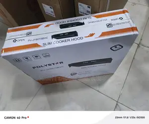 Polystar Cooker Hood- Built for Performance