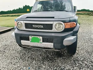 Toyota FJ Cruiser 2008 Black
