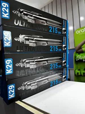 K 29 Ultra Long Selfie Stick / Tripod (7ft/215cm)