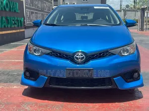 Toyota Corolla LE 4dr Sedan (1.8L 4cyl CVT) 2017 Blue