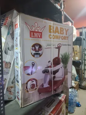 LMV Baby Comfort Walker With Canopy – 4-in-1 Activity Center