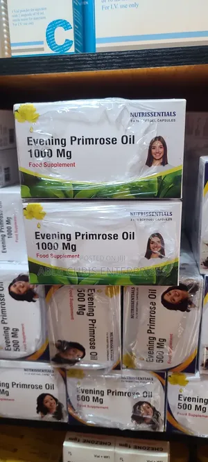 Nutressentials Evening Primrose Oil 1000 Mg