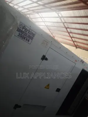 Perkins 350kva Generator With Soundproof Enclosure