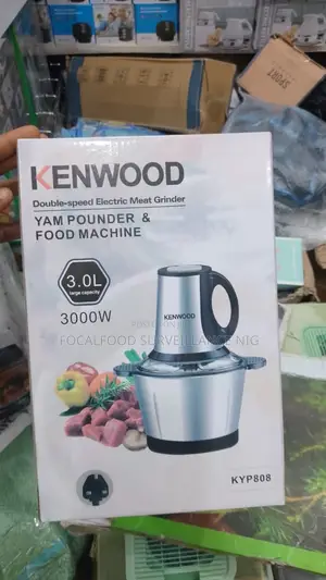 Kenwood 3.0l Yam Pounder and Food Machine