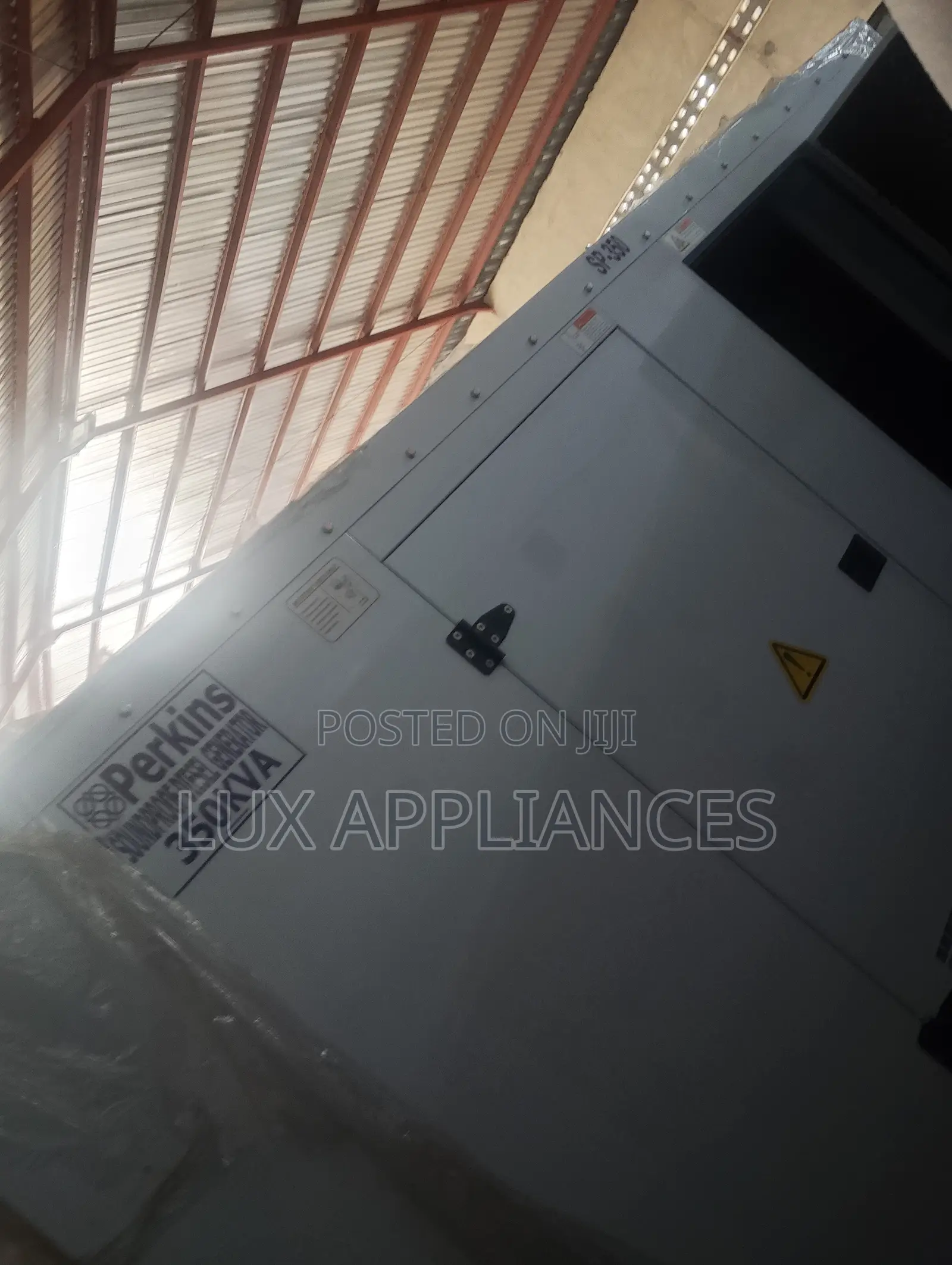 Perkins 350kva Generator for Heavy Loads