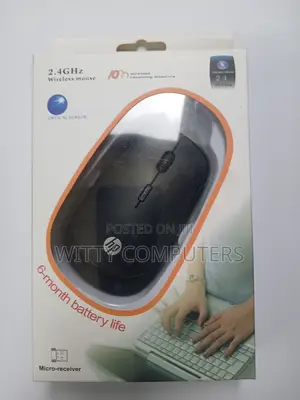 Wireless Mouse for Laptop and Desktop Computers 2.4 GHZ