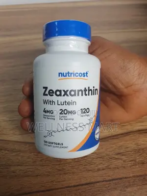 Nutricost Lutein Zeaxanthin 20mg - Blue Light Eye Defense