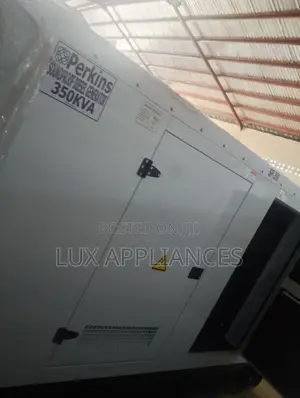 Perkins 350kva Generator With Stable Power Output