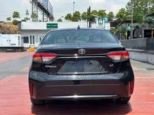 Toyota Corolla L 2021 Black