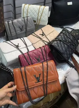 Quilted Leather Fashion Bag