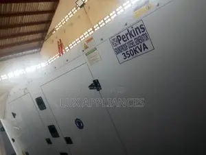 Perkins 350kva Generator With Weatherproof Canopy