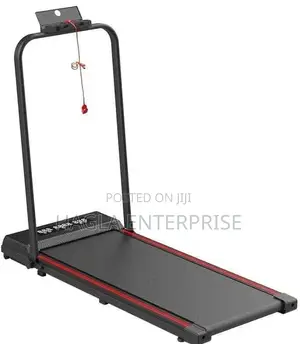 Exercising Treadmill