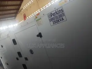 Perkins 350kva Generator for Power-Intensive Applications