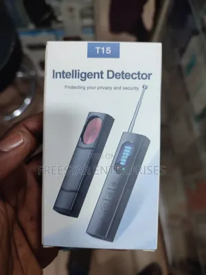T15 Intelligent Detector. Rf Signal Scanner, Privacy Protection.