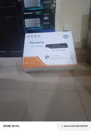 New Arrival Polystar Kitchen Extractor Hood