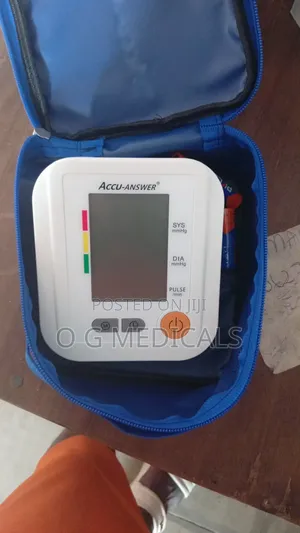 Digital Blood Pressure Monitor