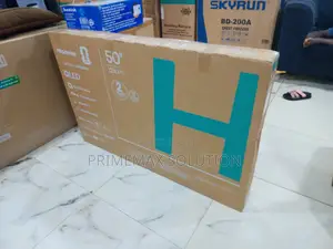 Hisense 50" Qled: Smart Tv Perfection Redefined