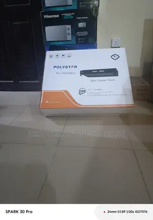 Durable Polystar Cooker Hood for Everyday Use