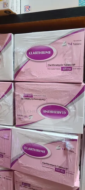 Clarthrime 500 Mg