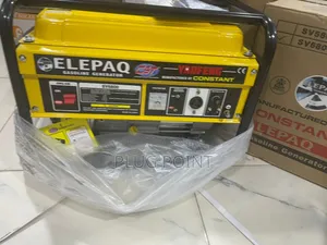 Elepaq Constant 4.5kva Generator for Home Appliances