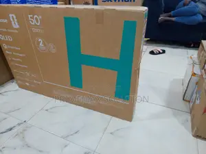 Crystal-Clear 50" Qled Smart Tv by Hisense