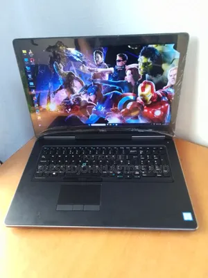 Laptop Dell Precision 7720 16GB Intel Core i7 SSD 512GB