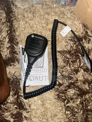 Heavy Duty Remote Speaker Microphone