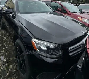 Mercedes-Benz GLC-Class 2016 Black