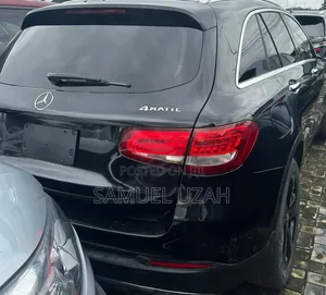 Mercedes-Benz GLC-Class 2016 Black