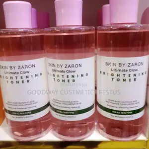 Skin by Zaron Ultimate Glow Brightening Toner