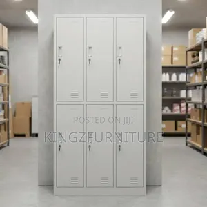 Industrial Style Home Office Cabinet
