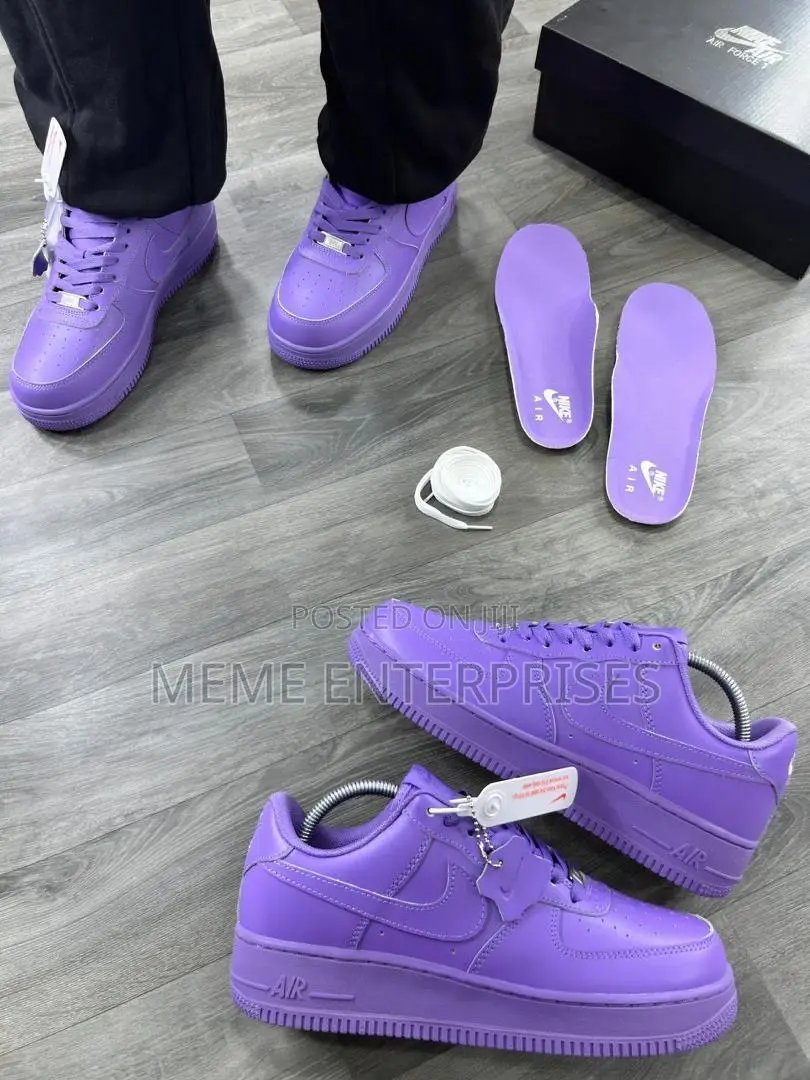 Airforce Colored 
