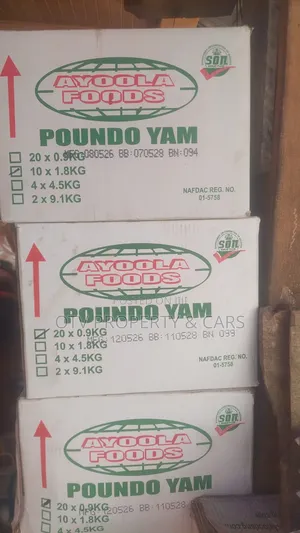 Ayoola Food Pounds Yam