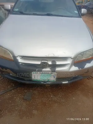 Honda Accord Coupe 2000 Brown
