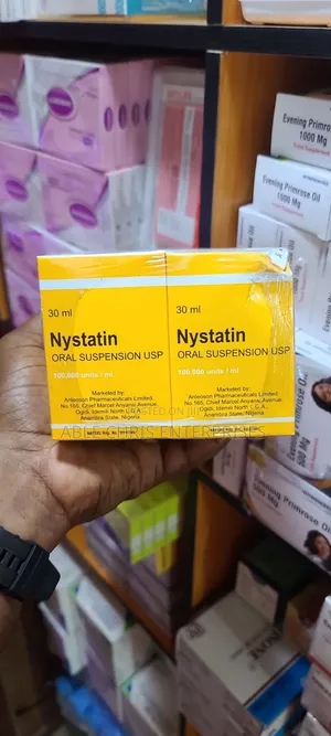 Nystatin Antifungal