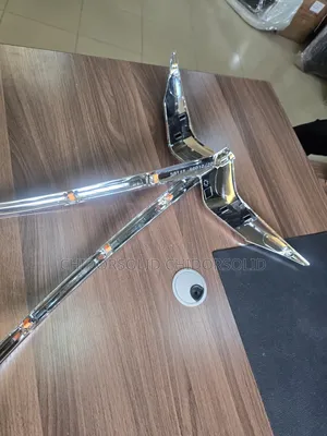 Toyota Parado Head Light Chrome 2020