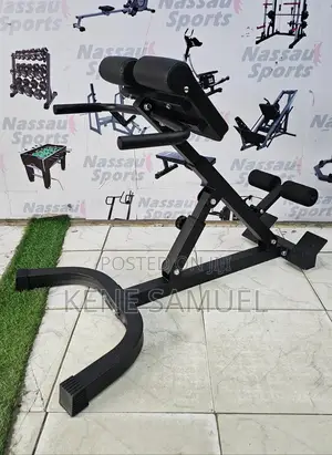 45-Degree Hyper Extension (Roman Chair)