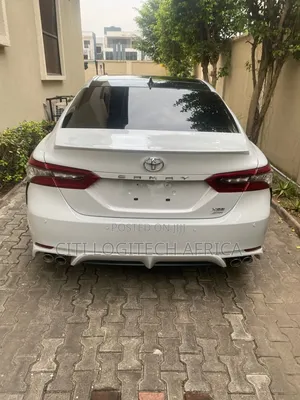Toyota Camry XSE 2023 White